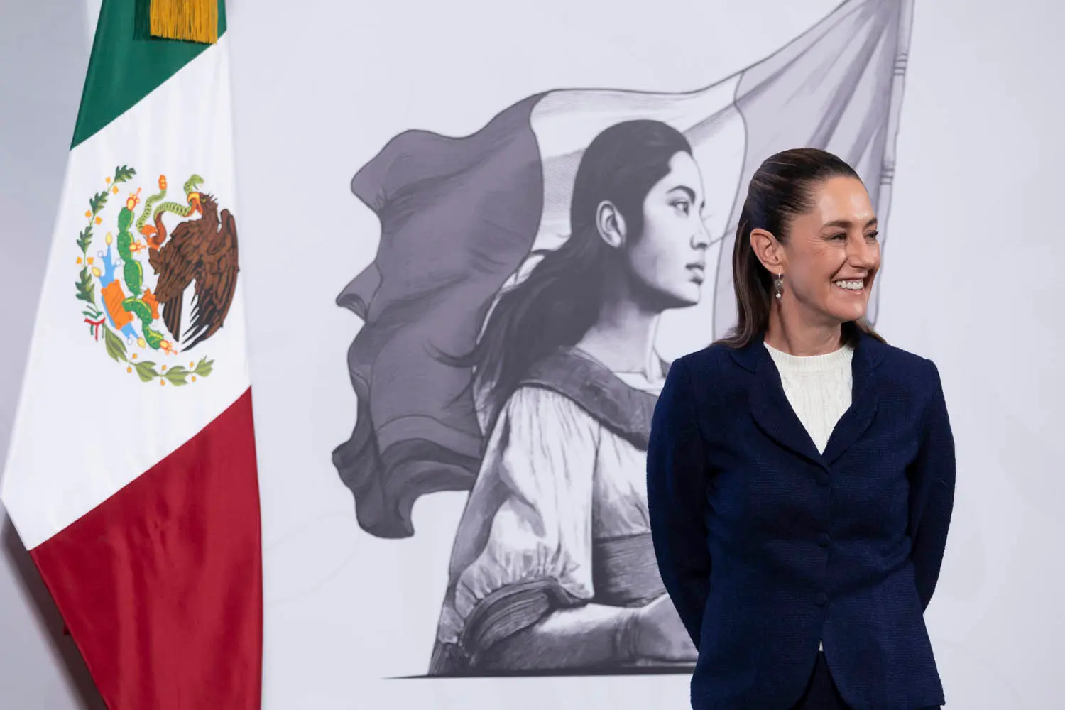 Mexican President Claudia Sheinbaum Pardo has been granted the Award Recipients prize by the Water Environment Federation (WEF). Photo: Government of Mexico