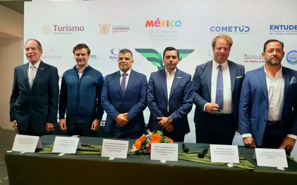 The tournament of FootGolf is expected to generate an estimated $7.7 million USD (145 million pesos) in spending, of which $7.2 million USD (135 million pesos) will directly benefit the port city. Photo: Ministry of Tourism