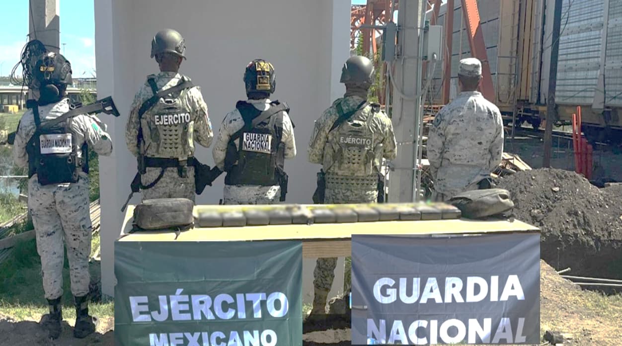 The Mexican Government's Security Cabinet reports on the results obtained from Operation Northern Border on September 26, 27, and 28, 2025. Photo: Government of Mexico
