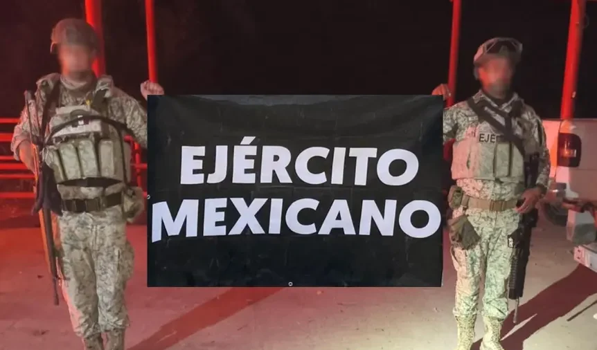 The Mexican Government's Security Cabinet reports on the results obtained from Operation Northern Border on September 9, 2025. Photo: Government of Mexico