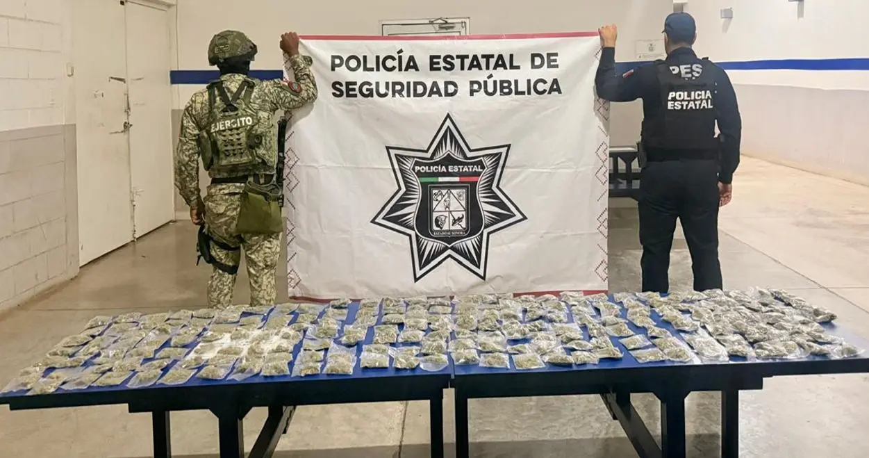 The Mexican Government's Security Cabinet reports on the results of Operation Northern Border on August 29, 30, and 31, 2025. Photo: Government of Mexico.