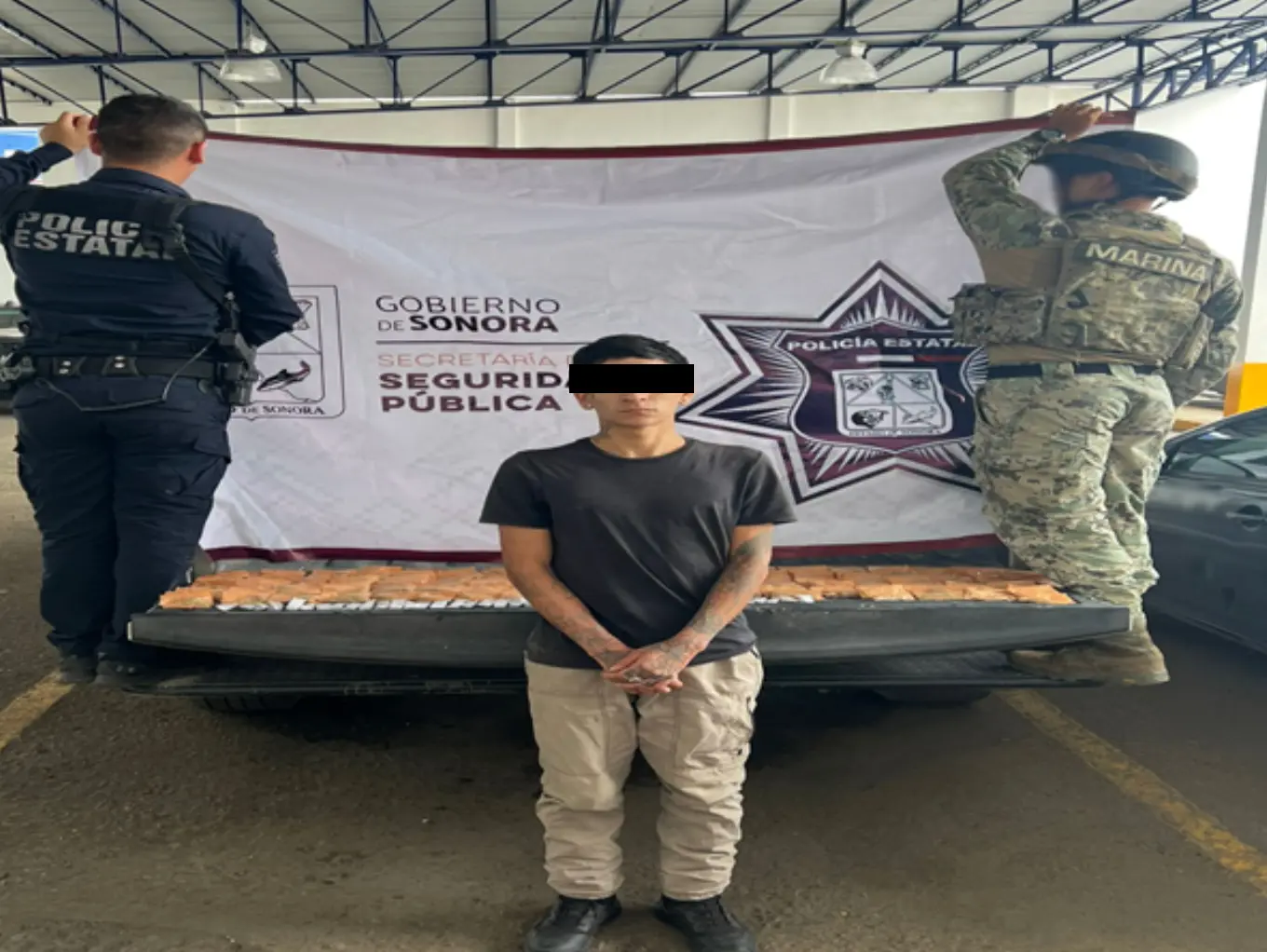 According to Mexico's Security Cabinet, the following are the most significant actions of Operation Northern Border on September 17, 2025. Photo: Government of Mexico.