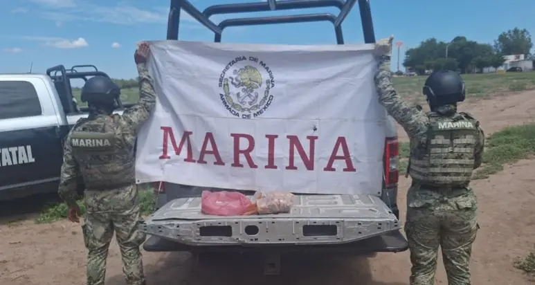 The Mexican Government's Security Cabinet reports on the results obtained from Operation Northern Border on September 1, 2025. Photo: Government of Mexico.