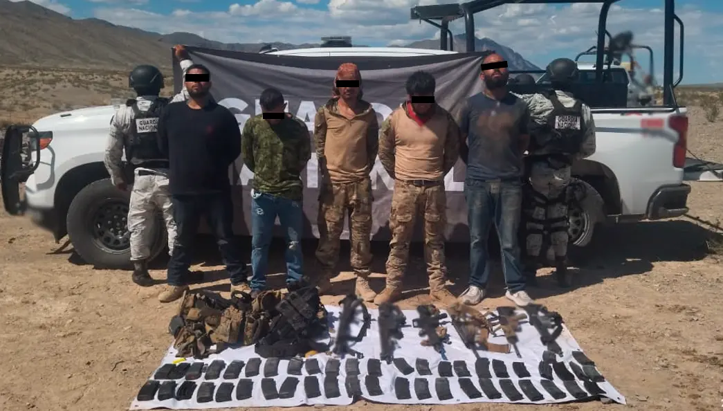 The Mexican Government's Security Cabinet reports on the results of Operation Northern Border on September 23, 2025. Photo: Government of Mexico.