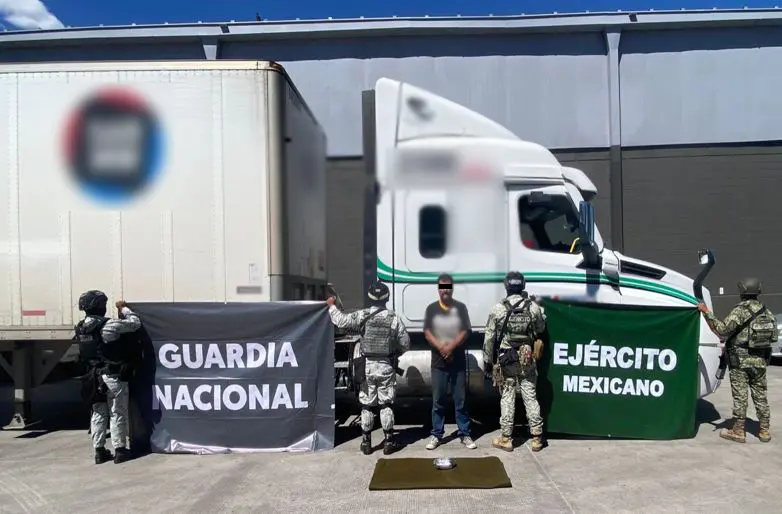 The Mexican Government's Security Cabinet reports on the results of Operation Northern Border on September 29, 2025. Photo: Government of Mexico.