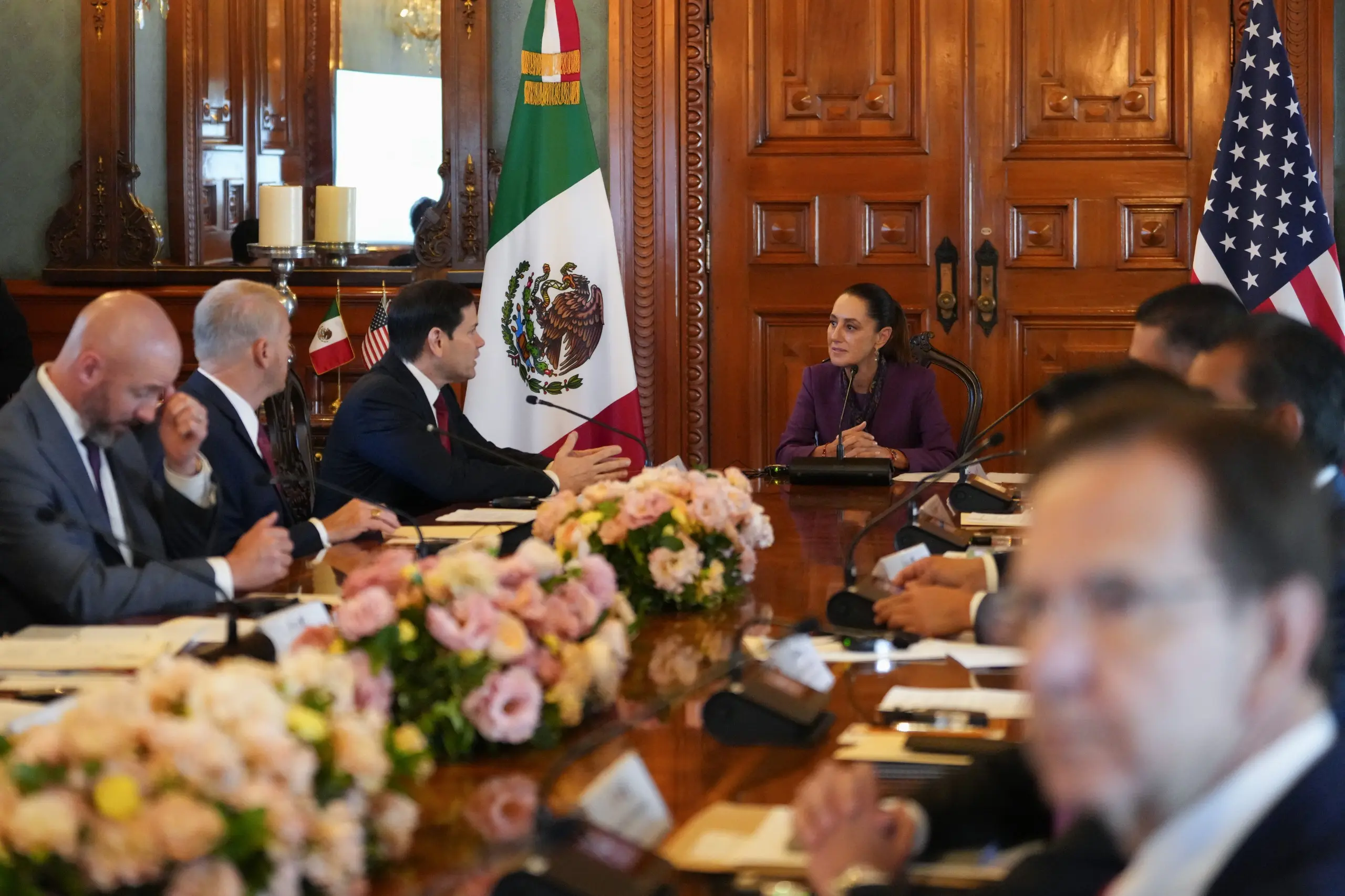 President Sheinbaum emphasized that the new security agreement reached with the United States is based on the principles of reciprocity, respect for sovereignty, shared and differentiated responsibility, and mutual trust. Photo: Government of Mexico.