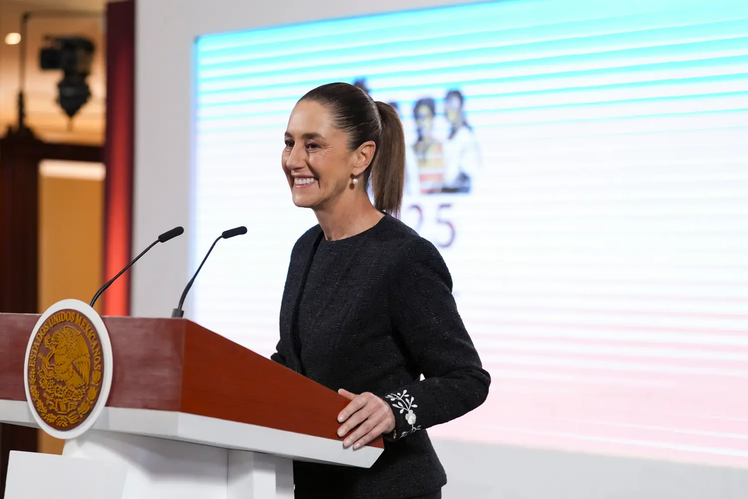 Morning Presidential Press Conference. Friday, September 19, 2025. Photo: Government of Mexico
