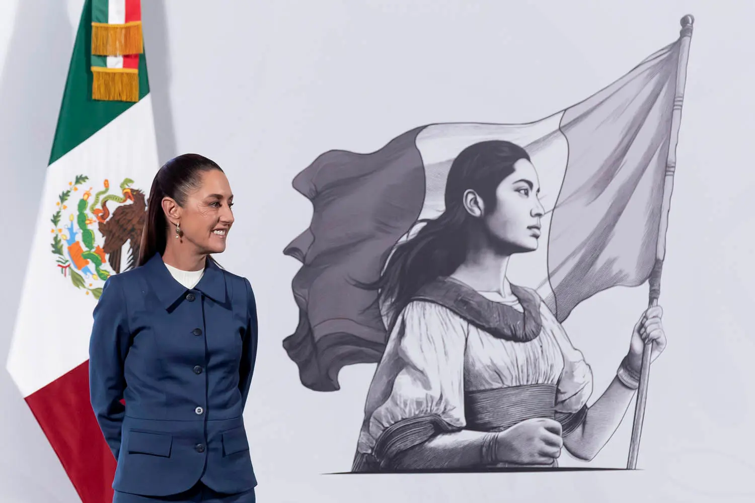 Morning Presidential Press Conference. Tuesday, September 2, 2025. Photo: Government of Mexico.