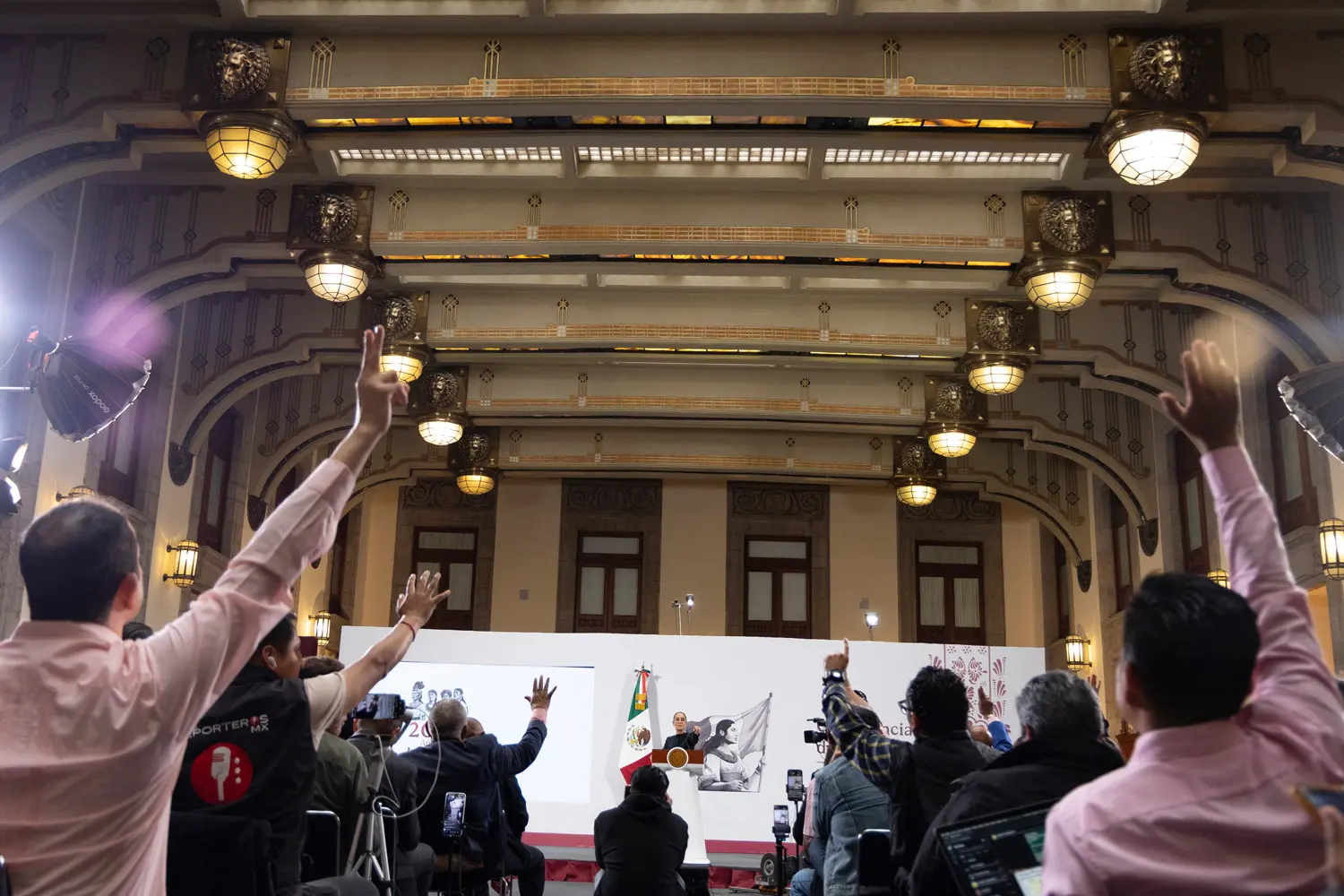 Morning Presidential Press Conference. Friday, September 26, 2025. Photo: Government of Mexico