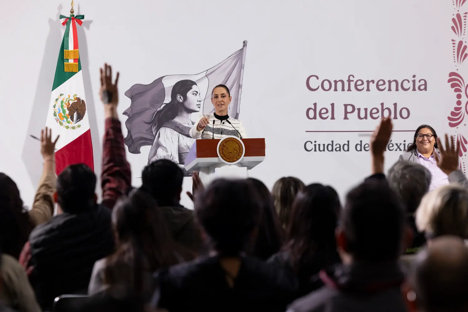 Morning Presidential Press Conference. Friday, September 5, 2025. Photo: Government of Mexico
