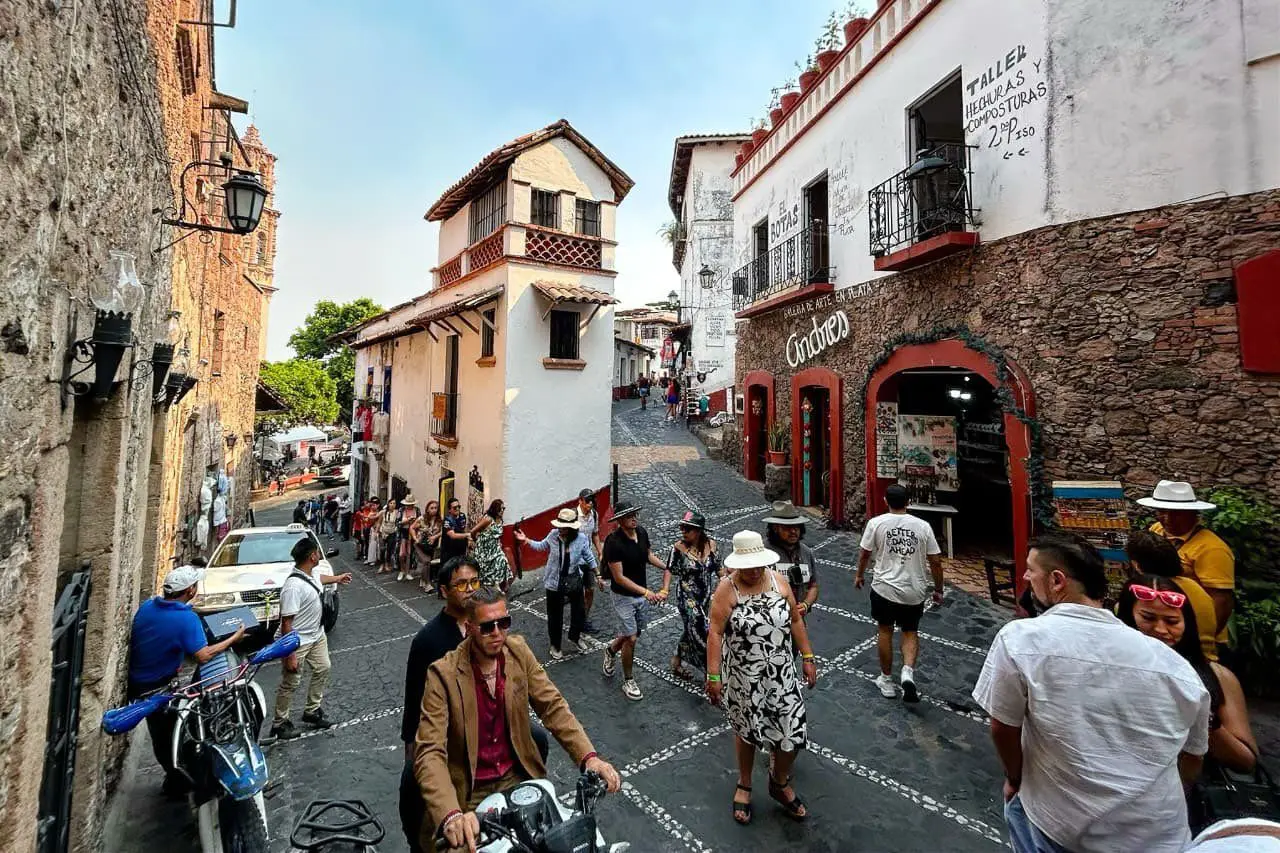 Mexico experienced a record summer tourism season in 2025 Photo: Ministry of Tourism.
