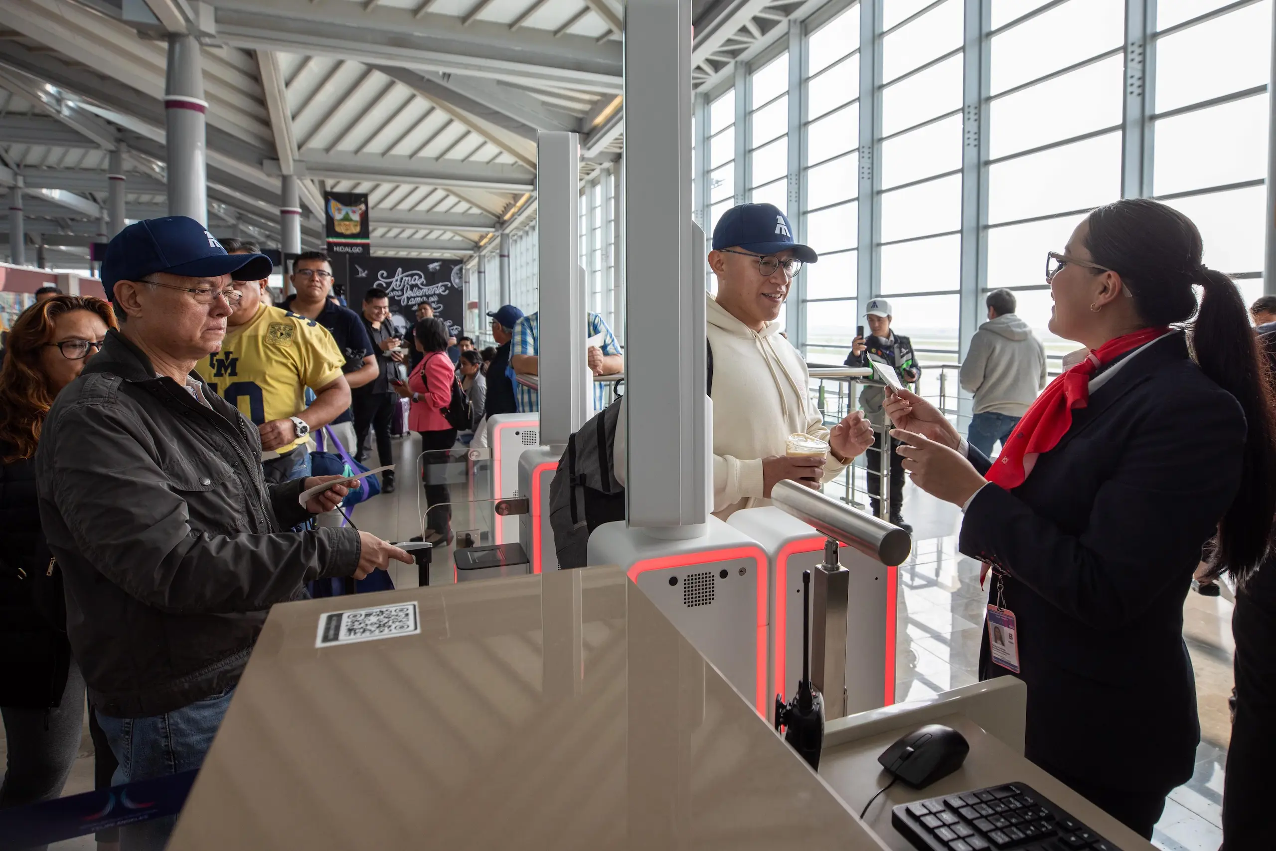 The Mexican Ministry of Tourism (Sectur) reported that between January and July 2025, about 36.49 million passengers were transported on domestic flights. Photo: Ministry of Tourism
