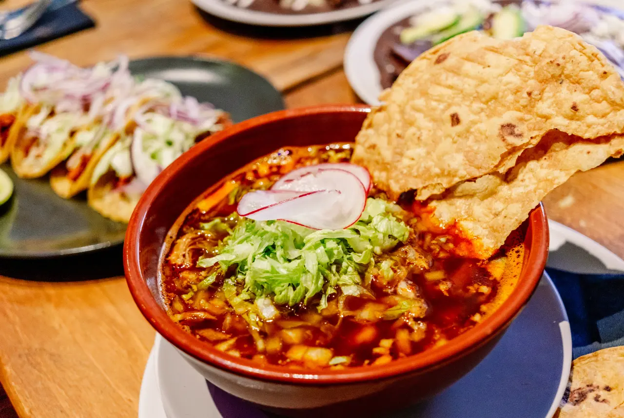 It is September in Mexico and, along with the Cry of Independence, another tradition fills kitchens across the country: pozole.