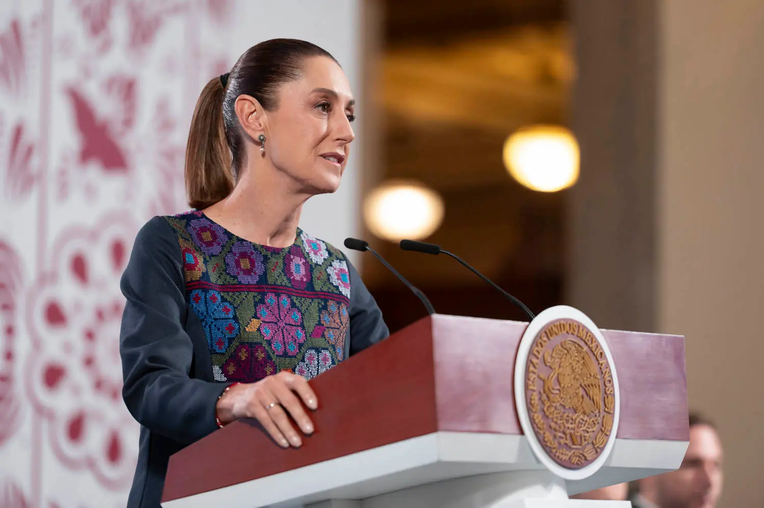 Morning Presidential Press Conference. Thursday, September 11, 2025. Photo: Government of Mexico.