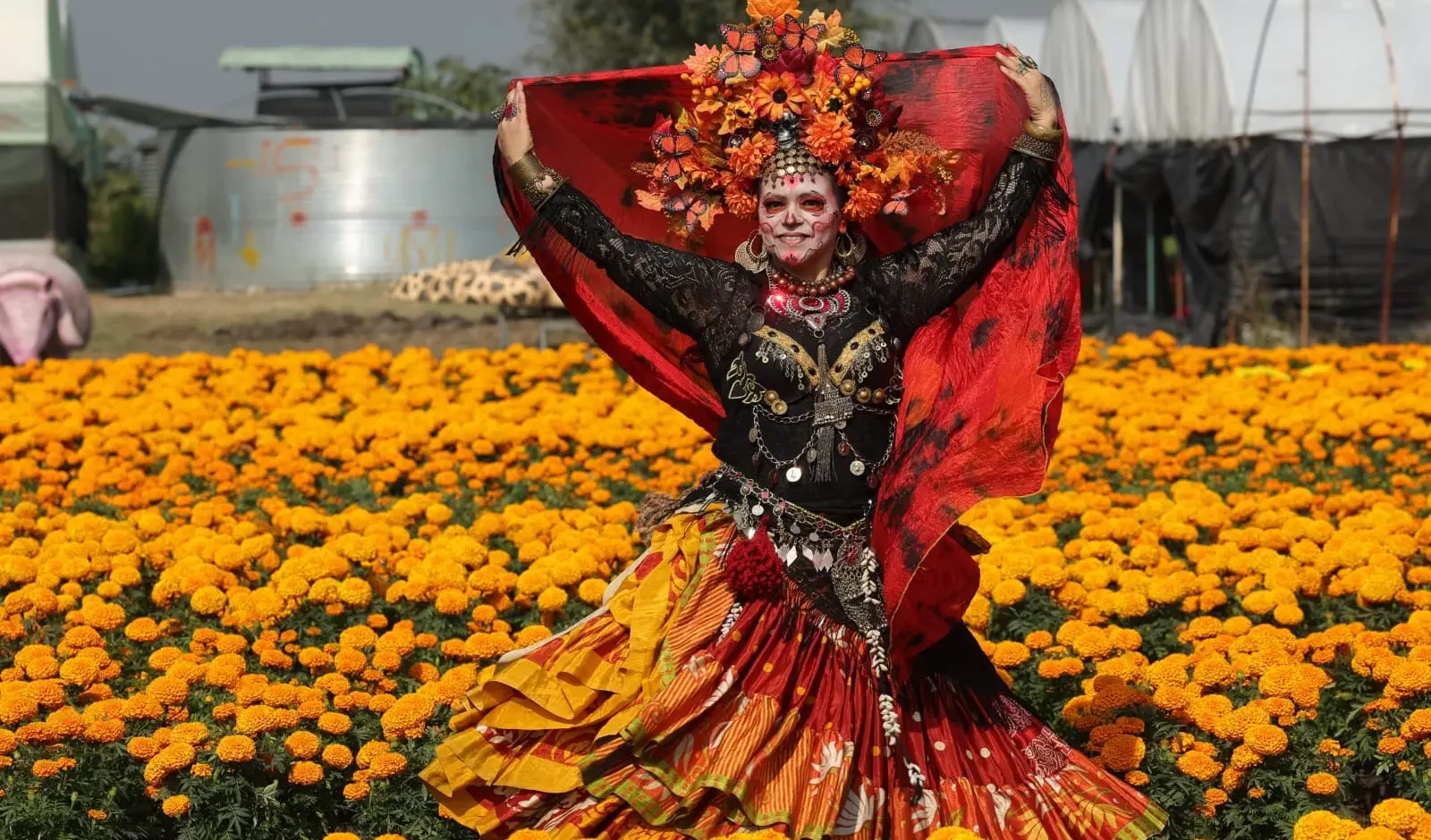 Mexico’s Ministry of Tourism (Sectur) projects that during the Day of the Dead celebrations, national hotel occupancy will exceed 1.6 million tourists between October 27 and November 2, a 2.3% increase compared to last year. Photo: Sectur