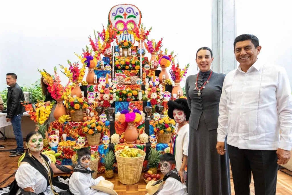 The Mexican Ministry of Tourism (Sectur) has invited both national and international audiences to experience Day of the Dead in Oaxaca, which this year will celebrate The Most Living Party of All. Photo: Sectur