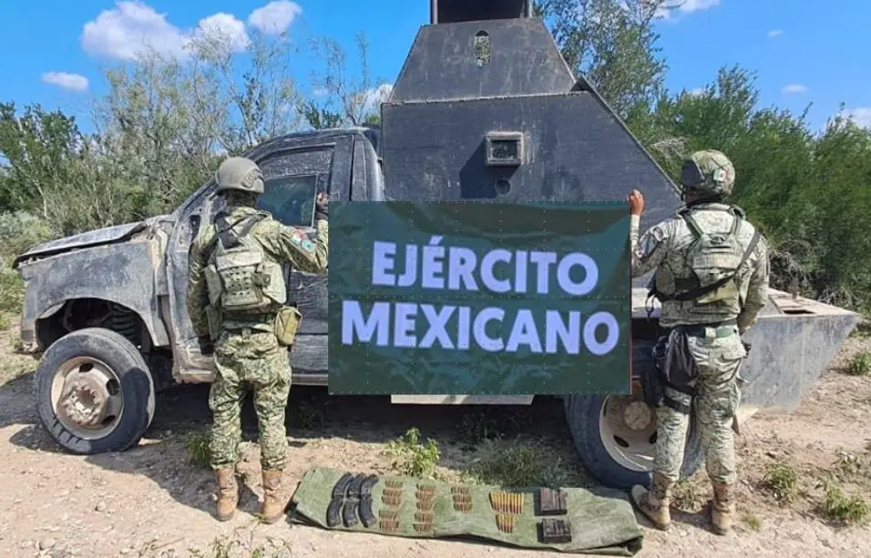 The Mexican Government’s Security Cabinet reports on the results obtained from Operation Northern Border on October 27, 2025. Photo: Government of Mexico