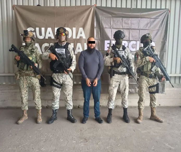 The Mexican Government's Security Cabinet reports on the results of Operation Northern Border on October 23, 2025. Photo: Government of Mexico