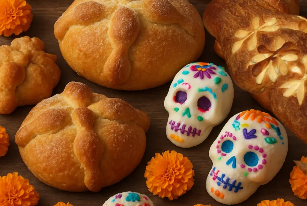 In the sweet aroma of the Mexican autumn, pan de muerto (bread of the dead) holds a sacred place on tables, altars, and in collective memory.