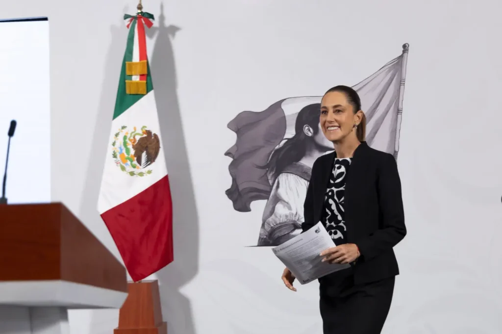 Morning Presidential Press Conference. Thursday, October 2, 2025. Photo: Government of Mexico.
