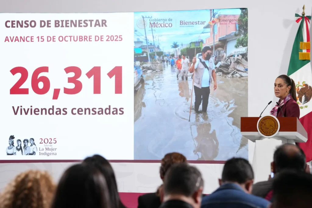 The President Reports on the Progress of Measures in Response to the Emergency Resulting From the Torrential Rains and Flooding, Photo: Government of Mexico