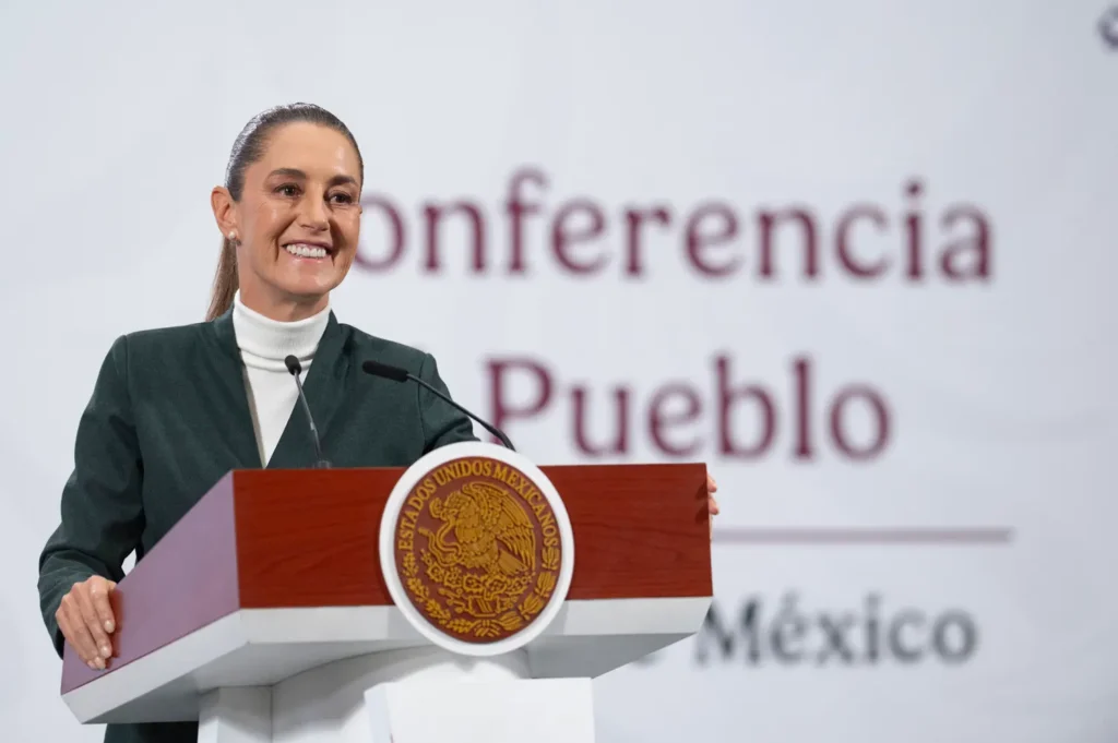 Morning Presidential Press Conference. Friday, October 17, 2025. Photo: Government of Mexico