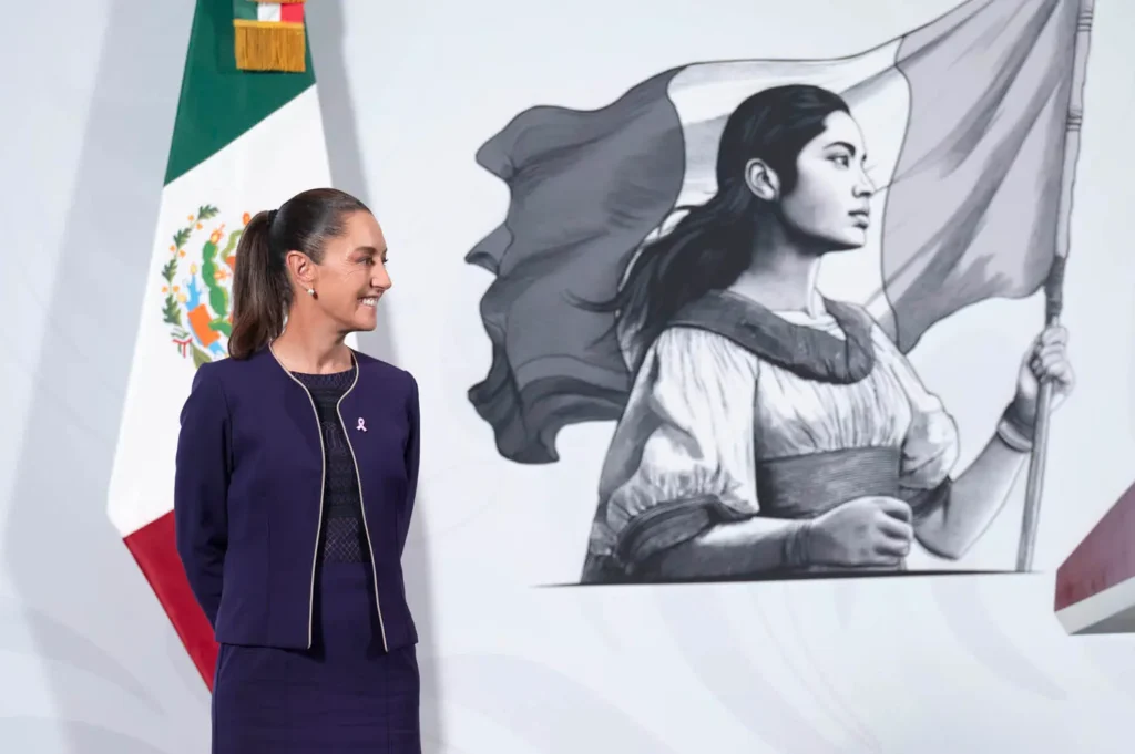 These are the key points of President Claudia Sheinbaum's conference on Tuesday, October 21, 2025. Photo: Government of Mexico