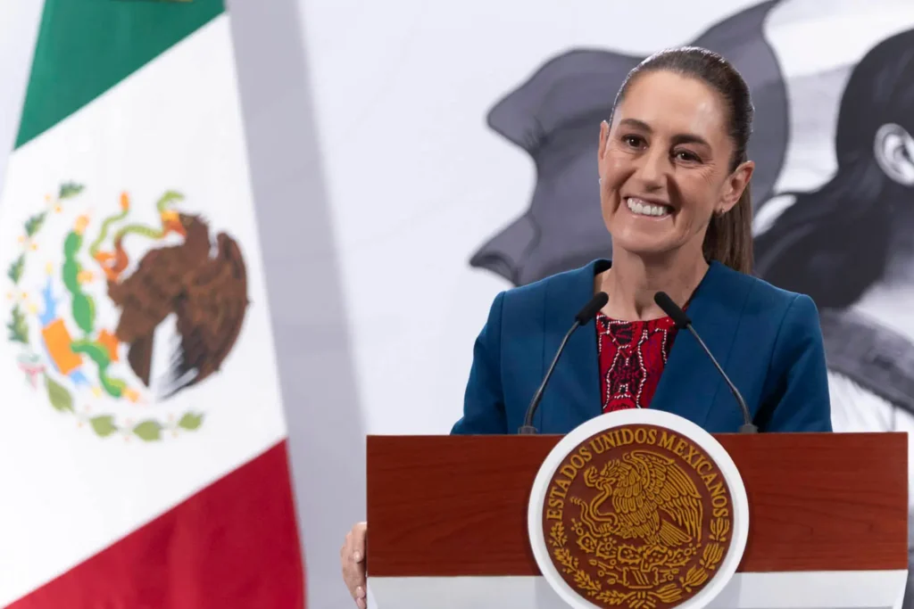 Morning Presidential Press Conference. Wednesday, October 22, 2025. Photo: Government of Mexico
