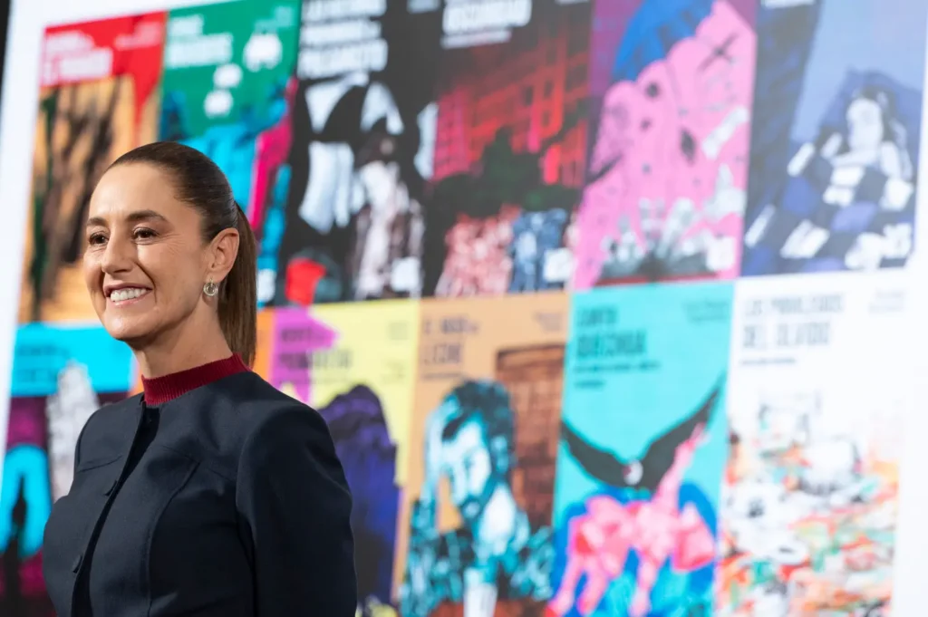 Morning Presidential Press Conference. Thursday, October 23, 2025. Photo: Government of Mexico