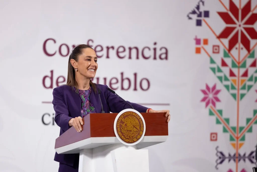 Morning Presidential Press Conference. Friday, October 31, 2025 Photo: Government of Mexico