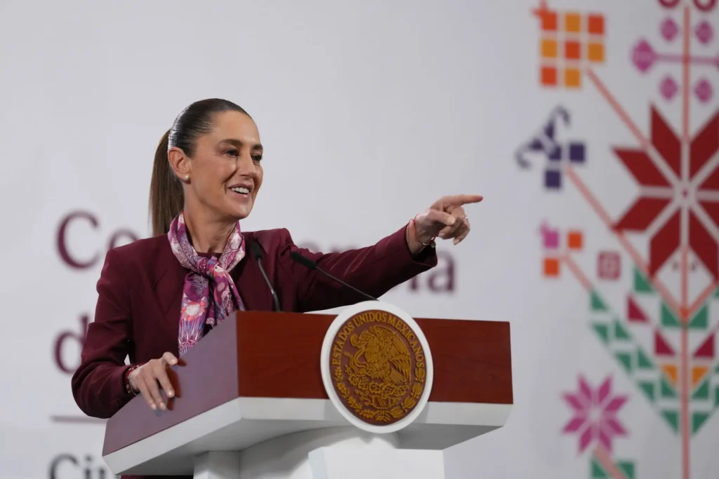 Morning Presidential Press Conference. Thursday, October 16, 2025. Photo: Government of Mexico