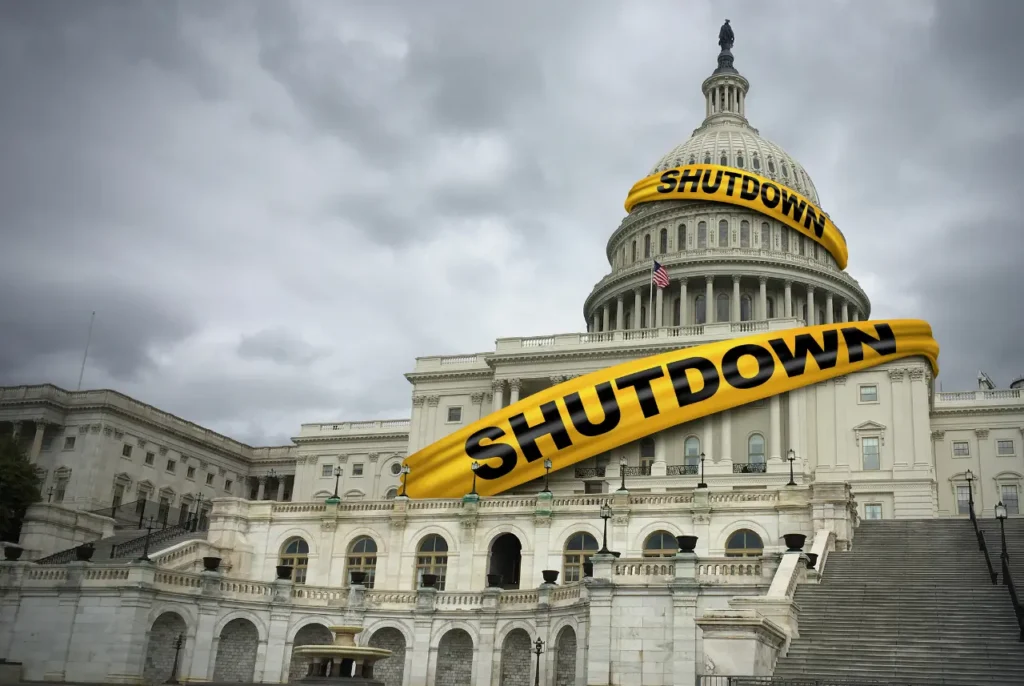 On October 1, 2025, the United States entered a partial federal government shutdown after Congress and the White House failed to reach an agreement to approve the budget for the new fiscal year.