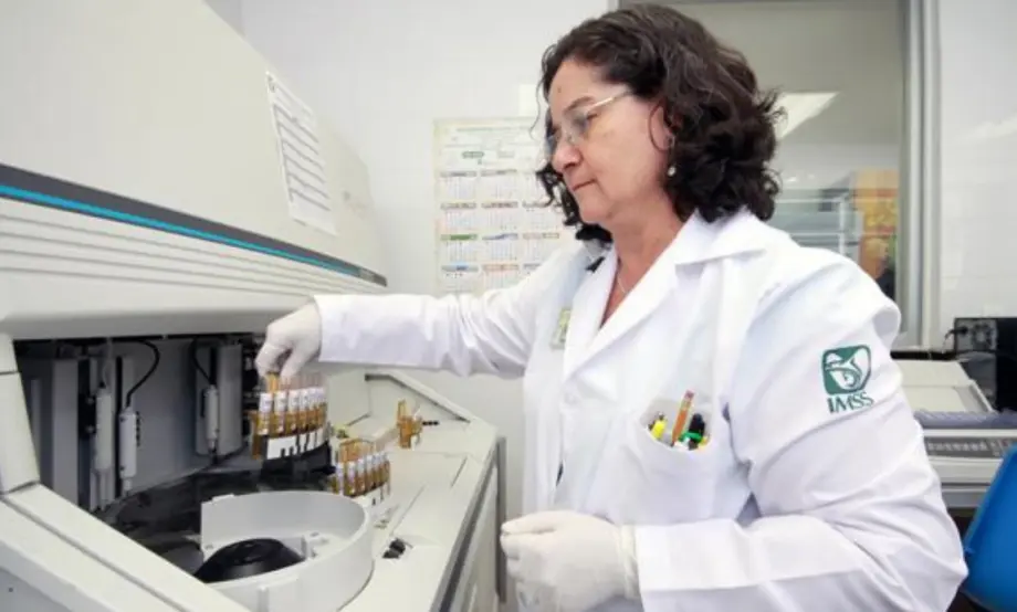Since the creation of the IMSS Stem Cell Bank in 2005, it has treated hemato-oncological diseases, earning international certification. Photo: Once Noticias.