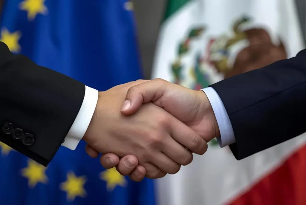 President Claudia Sheinbaum highlighted on October 17 that the Global Agreement between the European Commission and Mexico will be very beneficial for our country.