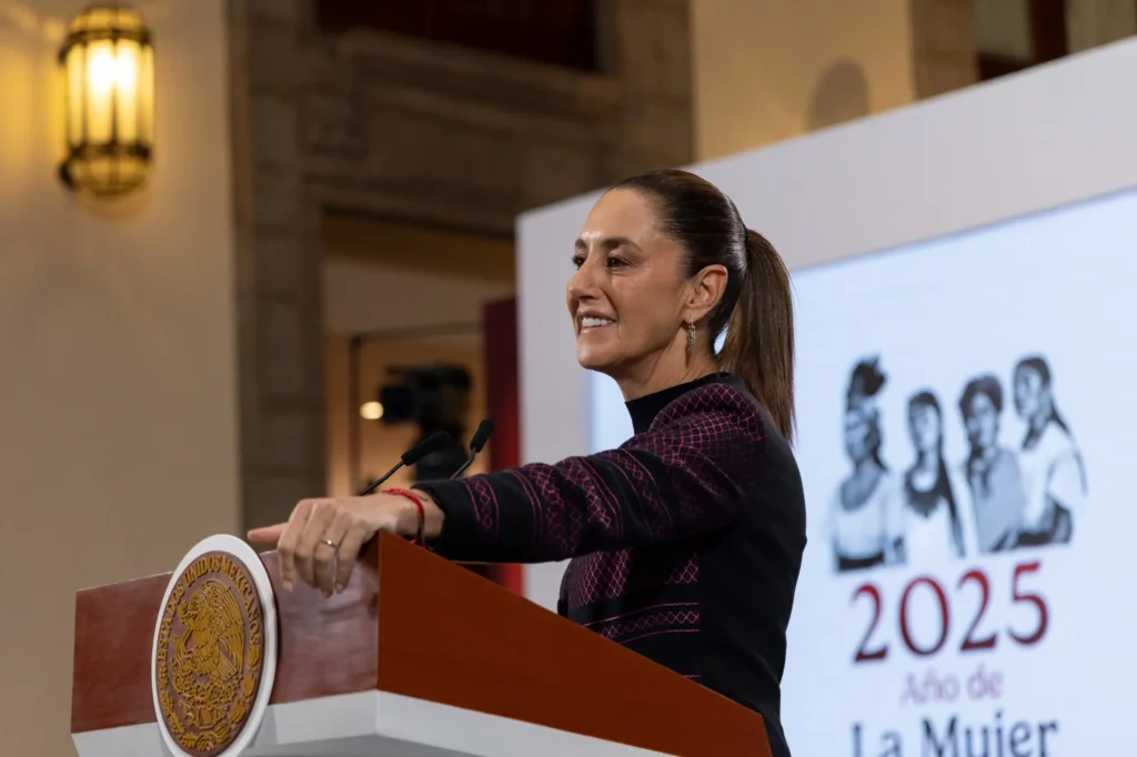 Sheinbaum Welcomes Spain’s 'First Step' Toward Acknowledging Violence Against Indigenous Peoples. Photo: Government of Mexico