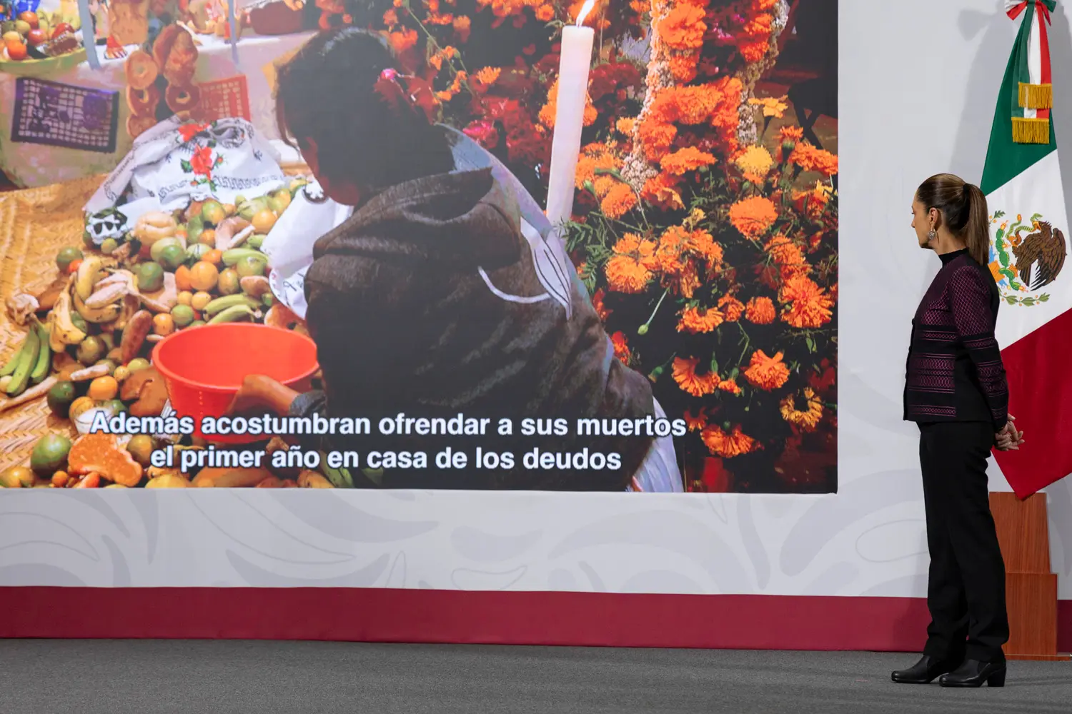 Morning Presidential Press Conference. Morning Presidential Press Conference. Friday, October 31, 2025 Photo: Government of Mexico