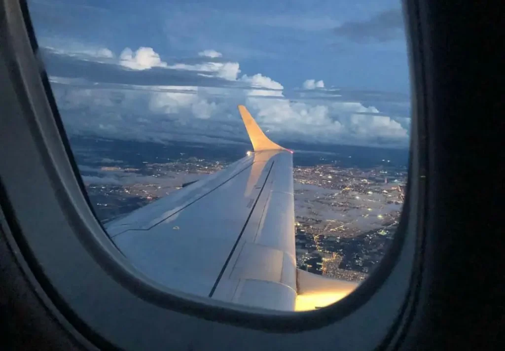 President Claudia Sheinbaum rejected the U.S. Department of Transportation (DOT) decision, issued on October 28, to cancel flights from Felipe Ángeles International Airport (AIFA) to the United States. Photo: Sectur