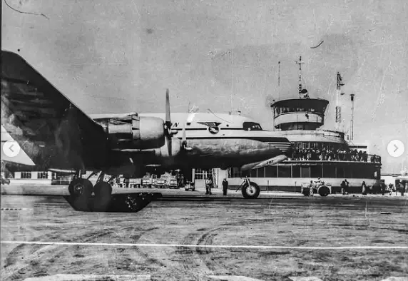 The Benito Juárez International Airport of Mexico City (AICM) marks its 97th anniversary. Photo: Instagram @arptobj