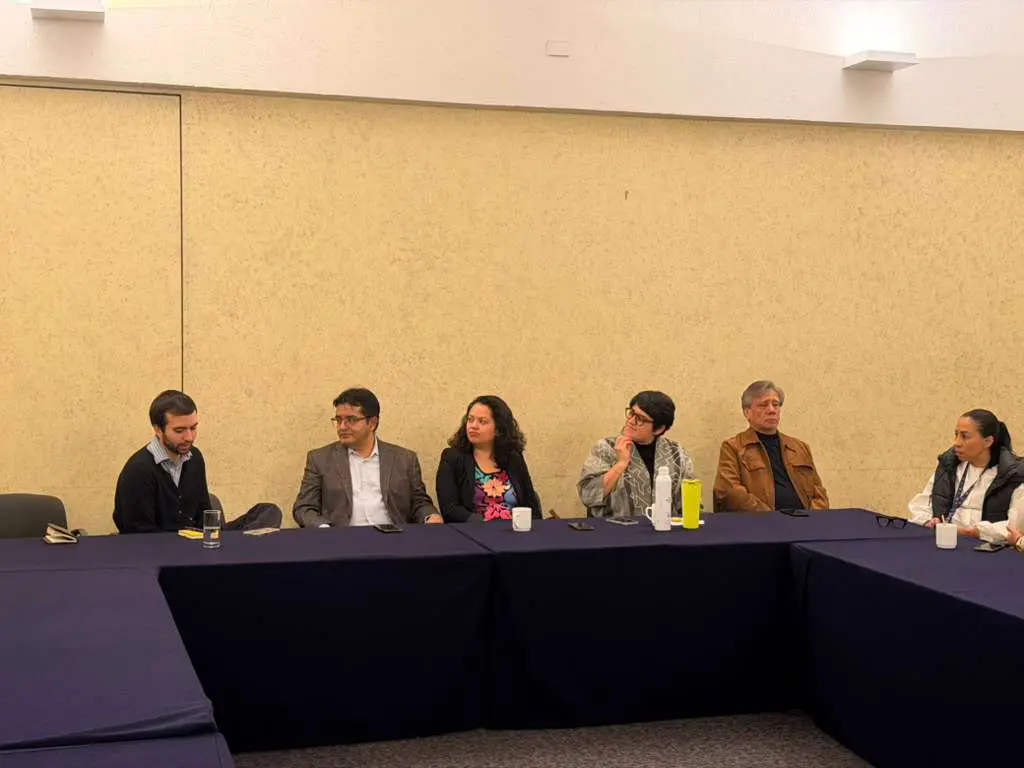 One of the most significant meetings took place with Fomento Cultural Banamex. Photo: MxPA