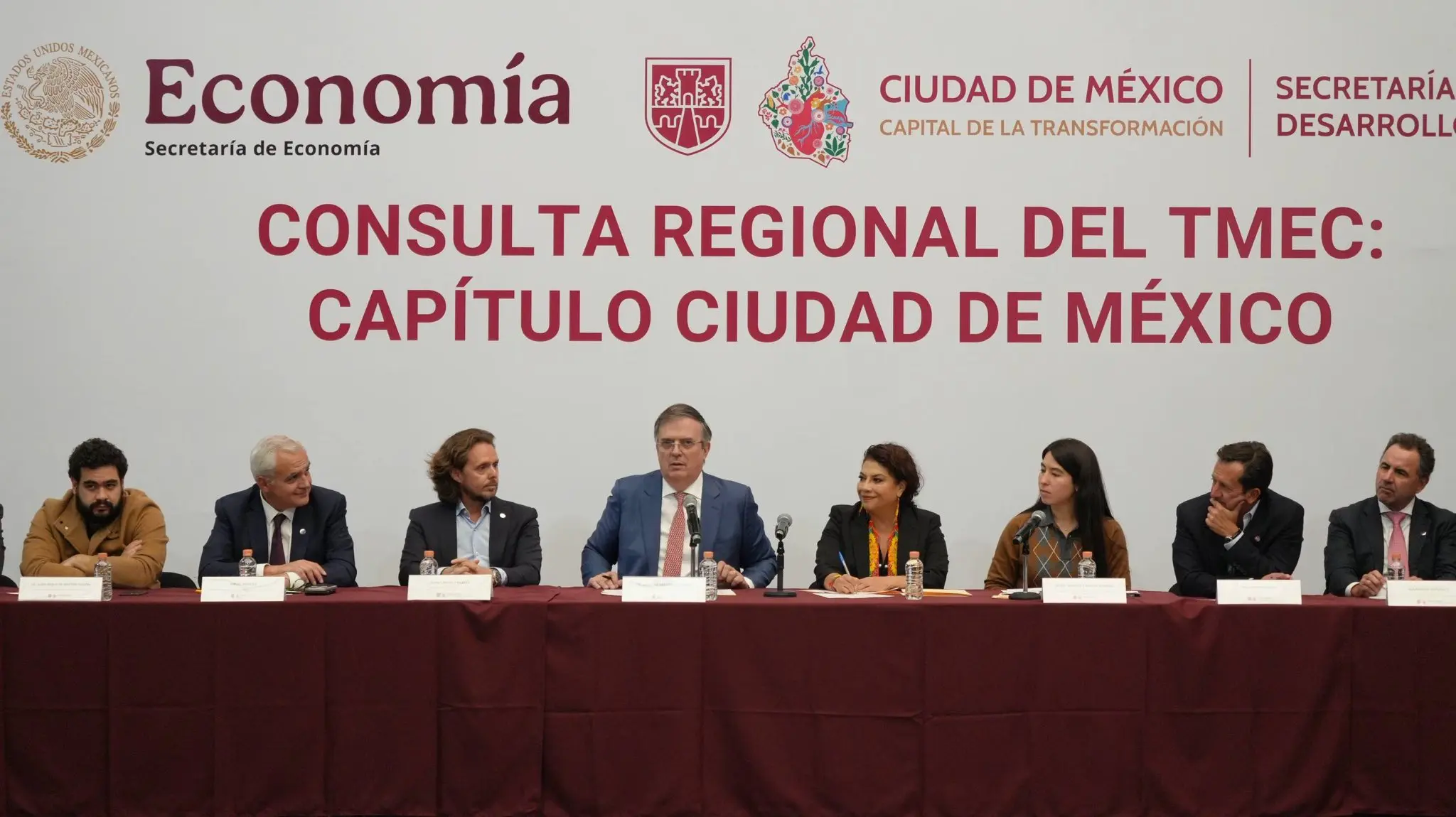 Mexico’s Minister of Economy Marcelo Ebrard said that the upcoming 2026 USMCA Review will open a new stage of economic growth for the country. Photo X @m_ebrard