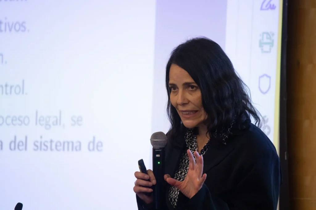 Dr.-Beatriz-Magaloni-during-the-conference-Authoritarianism-and-Democracy-Half-a-Century-After-the-Start-of-the-Third-Wave