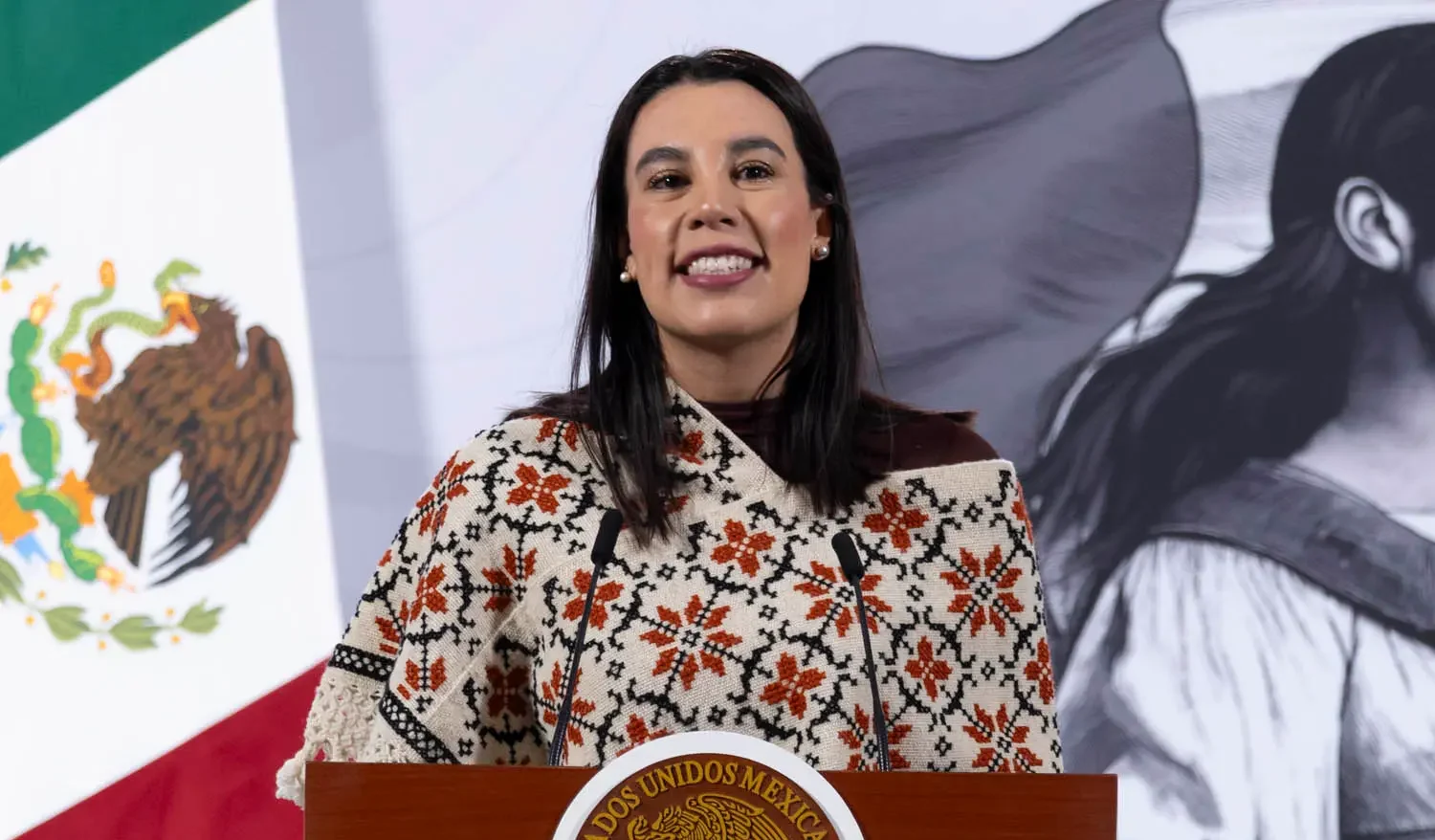 Mexico’s Minister of Tourism Josefina Rodríguez Zamora reaffirmed the commitment to promoting a safer tourism sector as part of the International Day for the Elimination of Violence against Women. Photo: Government of Mexico