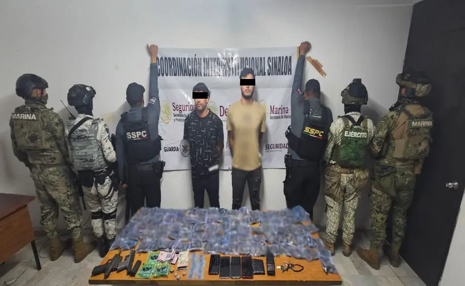 The Mexican Government's Security Cabinet reports on the results of Operation Northern Border on November 26, 2025. Photo: Government of Mexico