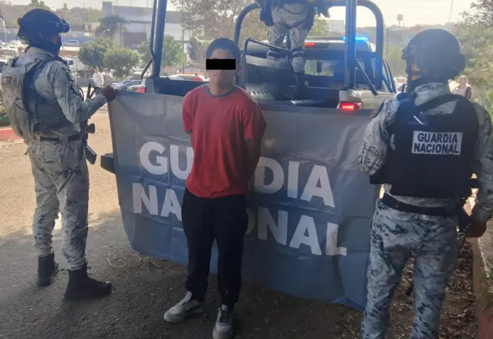 The Mexican Government's Security Cabinet reports on the results of Operation Northern Border on November 4, 2025. Photo: Government of Mexico