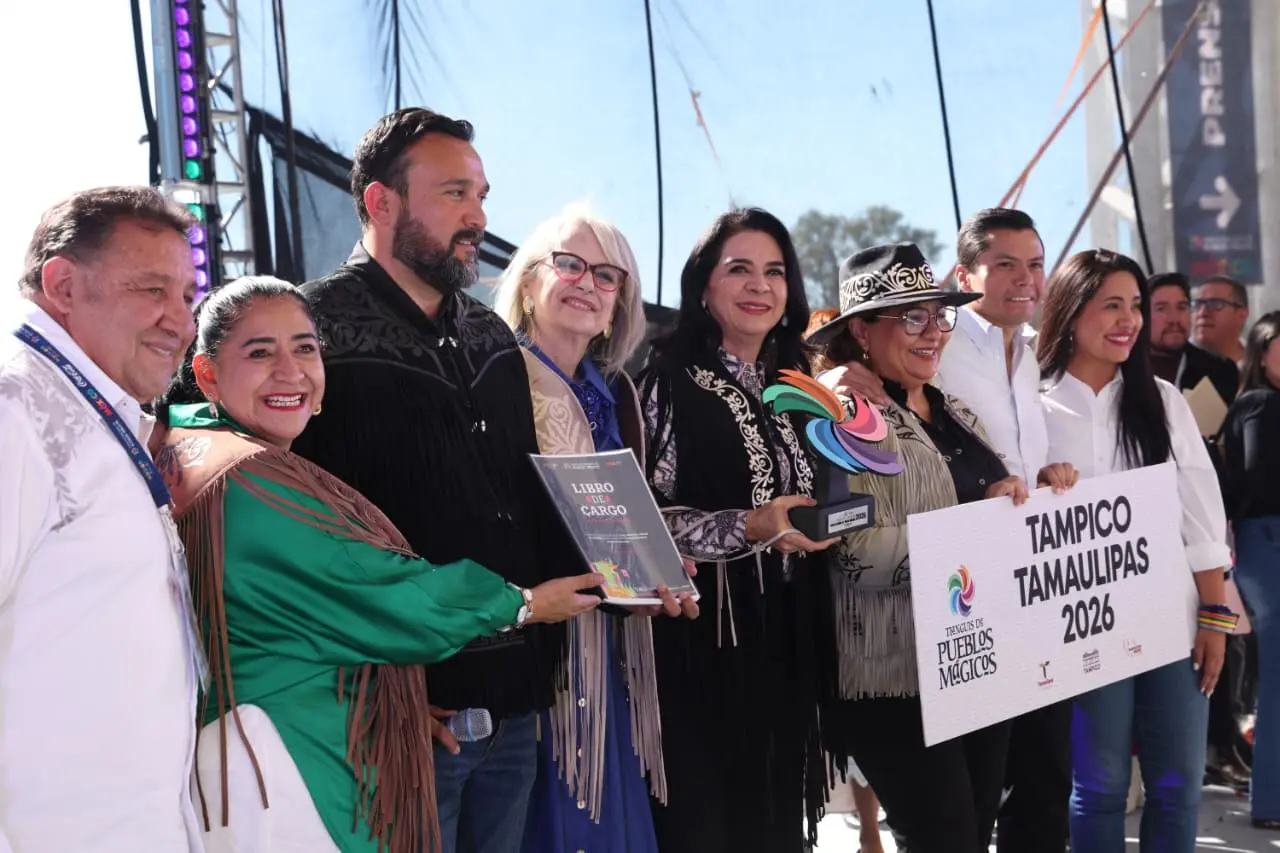 Mexico’s 2025 Pueblos Mágicos Fair closed with record numbers, generating 67.6 million pesos in revenue and declaring Tampico, Tamaulipas, as the host city for the 2026 edition. Photo: Sectur
