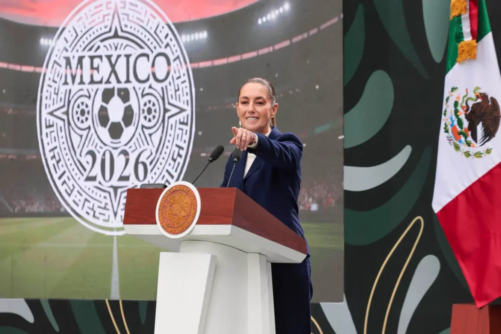 Morning Presidential Press Conference. Monday, November 10, 2025. Photo: Goverrnment of Mexico.