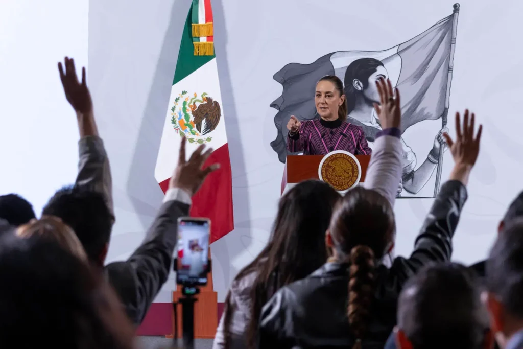 Morning Presidential Press Conference. Wednesday, November 12, 2025. Photo: Government of Mexico.