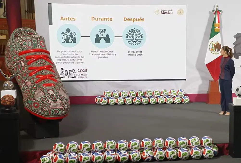 The Mexican government of has launched the “Social World Cup,” a national strategy that aims to ensure that the 2026 FIFA World Cup does not remain confined to stadiums.