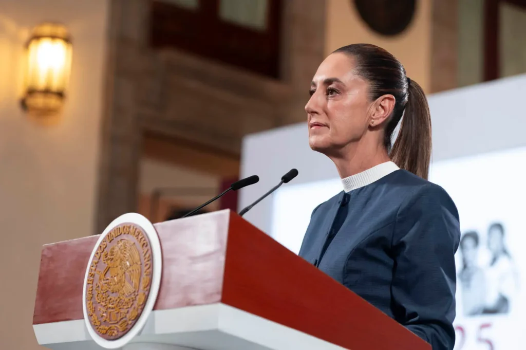 Morning Presidential Press Conference November 3, 2025. Photo: Government of Mexico