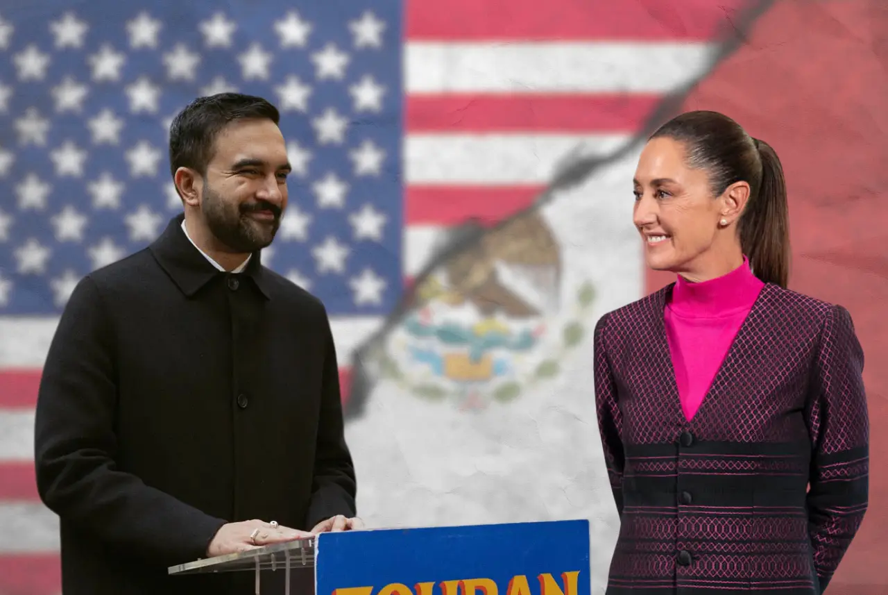 Newly elected New York City Mayor Zohran Kwame Mamdani has praised Mexican President Claudia Sheinbaum Pardo as a global example of progressive governance.